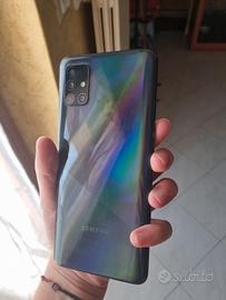 A51 Samsung Prism Crush Black 128GB