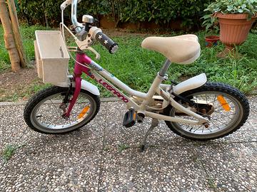 Bici Legano  bimba misura 16 incluso  casco