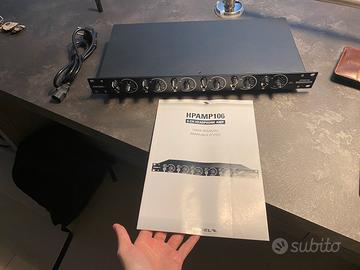 Proel HPAMP106 Amplificatore professionale