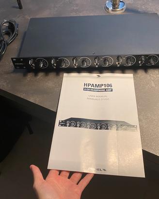 Proel HPAMP106 Amplificatore professionale