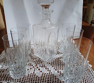 Set da whisky in cristallo di Arnolfo di Cambio
