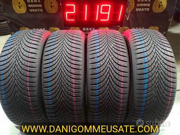 4 GOMME 215 55 17 SAVA 85/95% 4 STAGIONI
