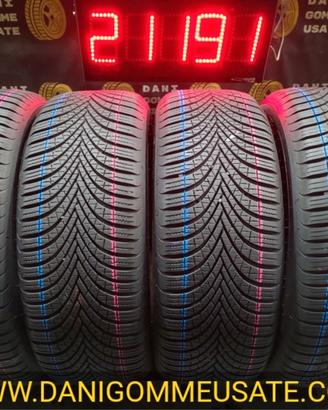 4 GOMME 215 55 17 SAVA 85/95% 4 STAGIONI