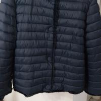 Piumino donna reversibile 