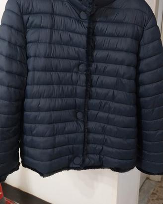 Piumino donna reversibile 