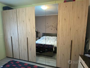 Armadio e cassettiera