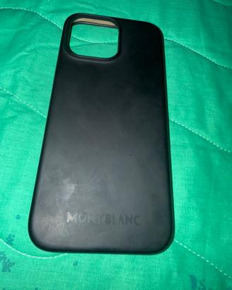 Cover montblanc per iphone 16 pro max