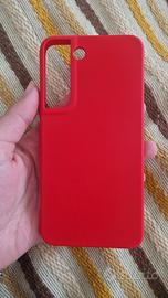 cover samsung galaxy s22 rossa 