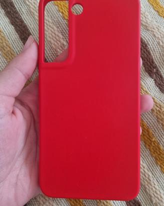 cover samsung galaxy s22 rossa 