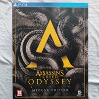 Collector's Assassin's Creed Odyssey ps4 ps5 Medus