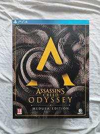 Collector's Assassin's Creed Odyssey ps4 ps5 Medus