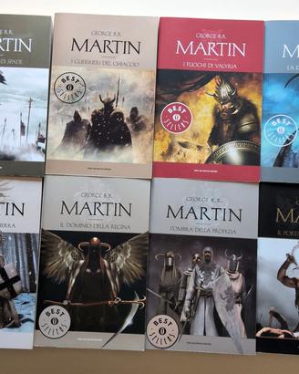 Lotto Fantasy e Sci-Fi: G.R.R. Martin e Vintage