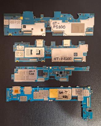 SCHEDE DI RICAMBIO SAMSUNG GALAXY S4 E TAB