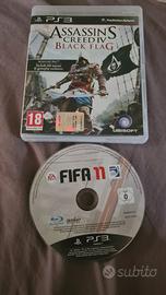 giochi ps3 Fifa e Assasins