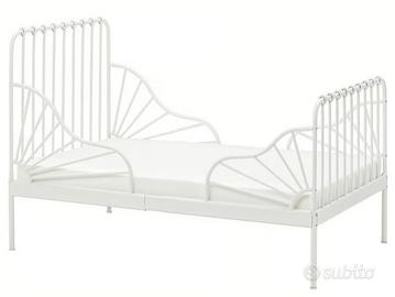 LETTINO IKEA BAMBINI BIANCO