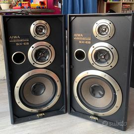 Casse AIWA SX-E8 (80W, 1989-1990)