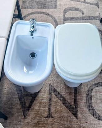 2 SANITARI (WC + BIDET)