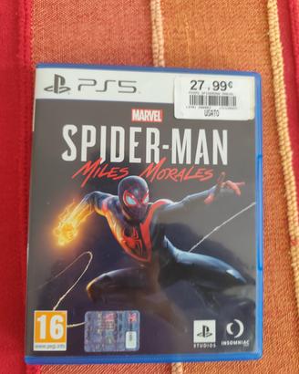 spiderman miles morales ps5 