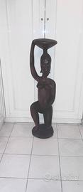 Statua Africana - Legno Pregiato - Senegal