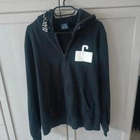 maglia Champion con cappuccio e zip. tg xl