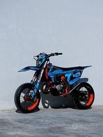 Ktm 125 xc-w LEGGERE DESCRIZIONE