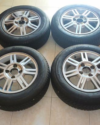 4 CERCHI IN LEGA FORD 4X108 175 65 14 175/65 R14