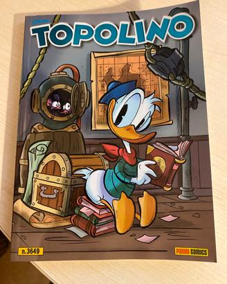 Topolino 3649 Variant Lucca Comics 2025