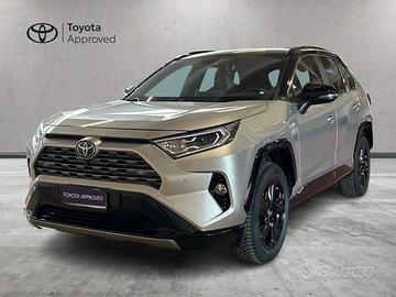 Toyota RAV4 2.5 VVT-iE Hybrid 222cv Dynamic A...
