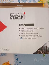 mixer nuovo mai usato
