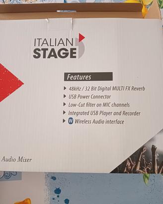mixer nuovo mai usato