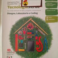 Libro scolastico Tecnologia verde