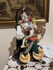 Statue corsari Roma ceramica