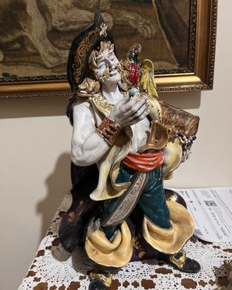 Statue corsari Roma ceramica