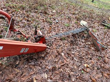 Barra falciante gaspardo