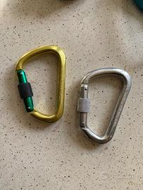 Moschettoni per arrampicata