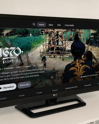 Smart TV LG 37” Full HD