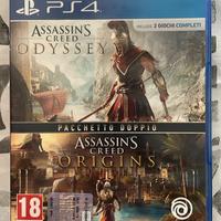 Assassin’s Creed Origins+Odyssey PS4