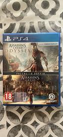 Assassin’s Creed Origins+Odyssey PS4