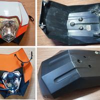 Pezzi originali per KTM 690 R Enduro SMC Anno 2009
