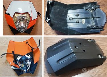 Pezzi originali per KTM 690 R Enduro SMC Anno 2009