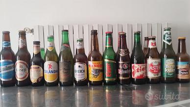 18 bottiglie di birra da collezione, 1995-2015