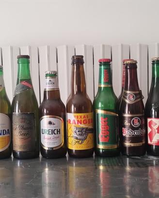 18 bottiglie di birra da collezione, 1995-2015