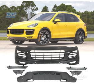 PARAURTI ANTERIORE PORSCHE CAYENNE 958 14-17 LOOK 