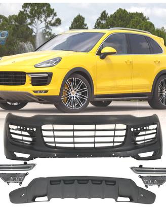 PARAURTI ANTERIORE PORSCHE CAYENNE 958 14-17 LOOK 