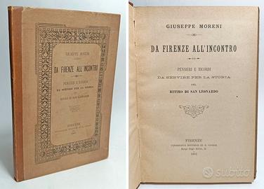 DA FIRENZE ALL'INCONTRO. RITIRO SAN LEONARDO 1891