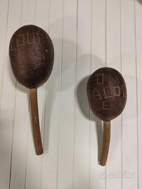 Coppia di maracas Etnici (Guadalupa).