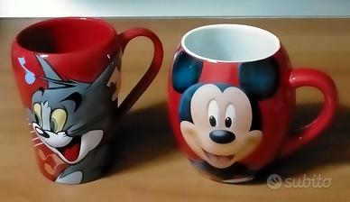 TAZZE MUG originali Disney 
