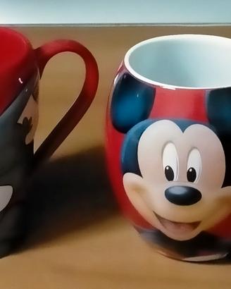 TAZZE MUG originali Disney 