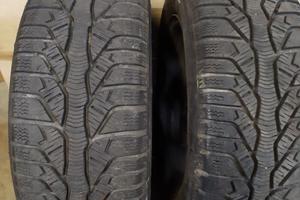 3 cerchi ferro con gomme WV Polo '99 e compatibili