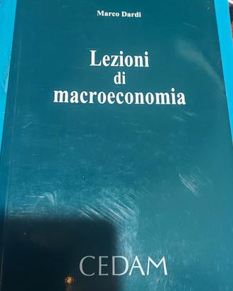 lezione di Macroeconomia- CEDAM
